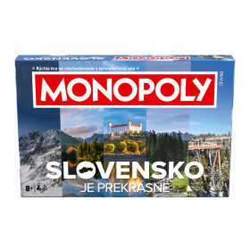 Společenská hra Monopoly Slovensko Je Prekrasne