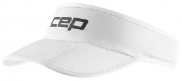 Běžecký kšilt CEP - white