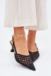 Lodičky na jehlovém podpatku model 211028 Step in style 39