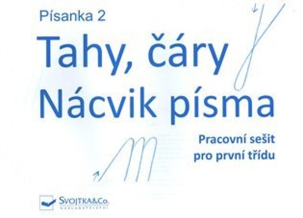 Písanka Tahy, čáry