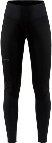 Běžecké kalhoty CRAFT ADV SubZ Wind Tights černá Velikost textilu: