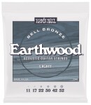 Ernie Ball Light Earthwood Bell Bronze Acoustic 11-52