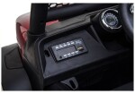 Mamido Dětské elektrické autíčko Mercedes Unimog 4x4 zelené