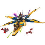 LEGO® NINJAGO® 71833 Ras, Arin a superbouřkové letadlo