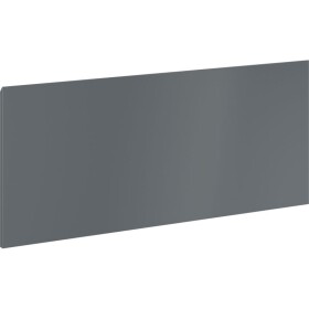 MEXEN - Orio čelo pro koupelnovou skříňku 100 x 43,5, grafit mat 91A10-1000-470-1-66