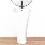 REA - Volně stojící umyvadlo Agnes REA-U9906