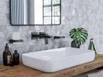 HANSGROHE - AddStoris Mýdlenka s držákem, matné sklo/černá mat 41746670