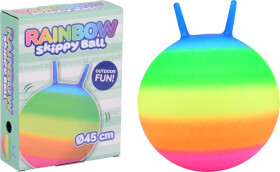 Skákací míč duhový Skippy rainbow 45 cm - Johntoy