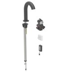 GEBERIT - Piave Elektronický umyvadlový ventil, bateriové napájení, easy to clean, matná černá 116.183.14.1