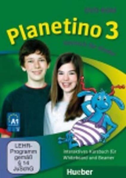 Planetino 3: Interaktives Kursbuch, DVD-ROM - Christoph Wortberg