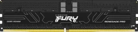 Kingston FURY Renegade Pro Black PnP 16GB (1x16GB) DDR5 4800MHz / CL36 / DIMM / ECC / XMP / 1.1V (KF548R36RB-16)