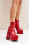 Boty na podpatku model 204693 Step in style 40