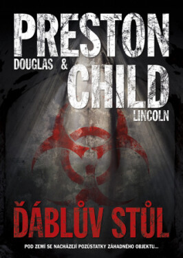 Ďáblův stůl - Douglas Preston, Lincoln Child - e-kniha