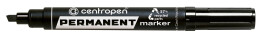 Centropen Popisovač permanentní šikmý 8576 1-4,5mm černý
