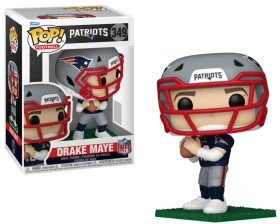 Funko Figurka POP! Drake Maye New England Patriots NFL