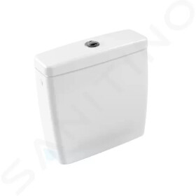 VILLEROY & BOCH - Avento WC kombi nádrž, 390x140 mm, CeramicPlus, Stone White 775811RW