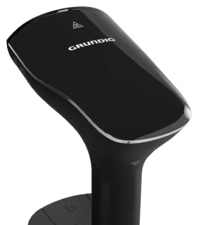 Grundig ST 8450 černá, stříbrná / Napařovač oděvů / 2280 W (GMS9063)
