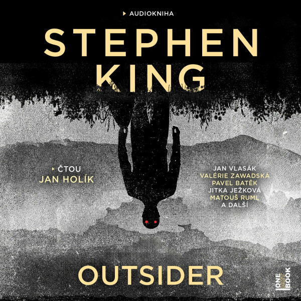 Outsider - Stephen King - audiokniha