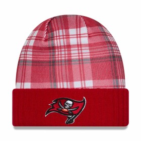 New Era Pánská zimní čepice Tampa Bay Buccaneers NFL 2024 Sideline Statement Beanie