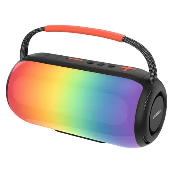 Dudao Y21 černá / Reproduktor / RGB podsvícení / Bluetooth 5.3