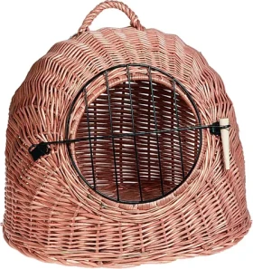 Flamingo Willow Proutěný košík pro kočky 2v1 50cm (FLA-502655)
