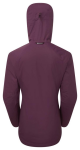 Dámská nepromokavá bunda Montane Duality Jacket saskatoon berry