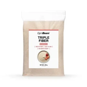 Triple Fiber - GymBeam (jahoda, 250 g) (111109-2-250g-strawberry)