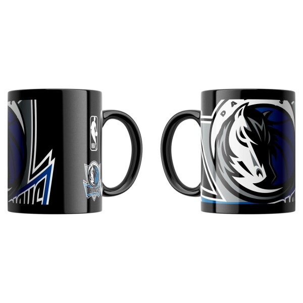 Hrnek Dallas Mavericks NBA Oversized Logo (330 ml)