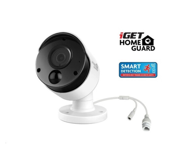 IGET HOMEGUARD HGNVK930CAM Přídavná PoE FullHD kamera k kamerovému systému iGET HGNVK85304, PoE napájení, IP66 EDF_436218