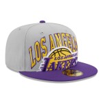 New Era Pánská kšiltovka Los Angeles Lakers NBA 2023 Tip-Off 59FIFTY Fitted Velikost: 7 1/4