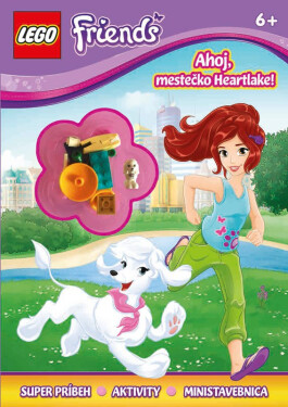 LEGO® Friends Ahoj, mestečko Heartlake! - Kolektiv