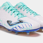 Pánské kopačky Joma GOL 2472 FG White Turquoise Velikost bot: 41