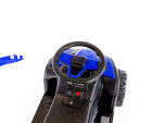 Mamido Speed MT280 Dětské elektrické odrážedlo | autíčko 3v1 s vodící tyčí modré