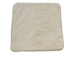 Koupelnová předložka Elin 50x50 cm, slonová kost