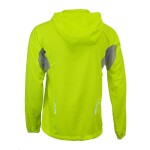 Sportovní bunda pánská RJM27 neonově žlutá 100% polyester
