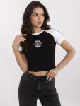 NM TS Tričko NG3772.82 černobílé L/XL