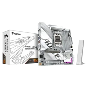 GIGABYTE B850M AORUS ELITE WIFI6E ICE / B850 / 4x DDR5 / 1x 2.5GLAN / Wi-Fi 6E / mATX (B850M A ELITE WF6E ICE)