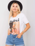 Tričko HB TS 3024.40P bílá L