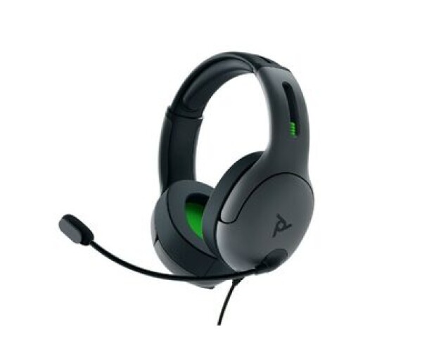 PDP Xbox Headset LvL.50 černá / Herní sluchátka s mikrofonem / 3.5mm jack (048-124-EU-BK)