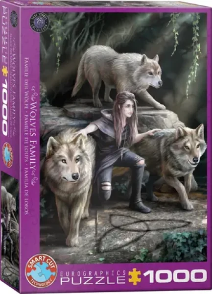 EUROGRAPHICS Puzzle Síla tří