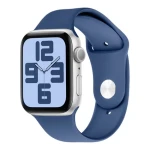 OBAL:ME Silikonový Řemínek pro Apple Watch 42-49mm M-L Blue (57983126135)