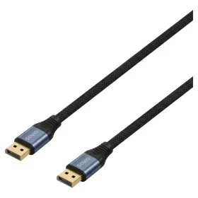 Savio CL-211 černá / Kabel / DisplayPort - DisplayPort / 3 m (CL-211)