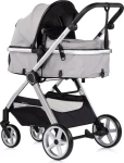 CHIPOLINO Kočárek kombinovaný Vista 2v1 Cloud Grey (KKVS02502CL)