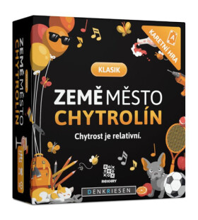 Země město chytrolín Klasik