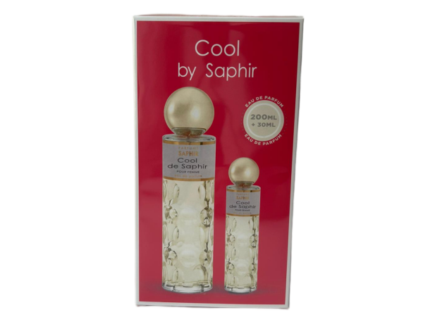 SAPHIR - Cool de Saphir Dárkový set