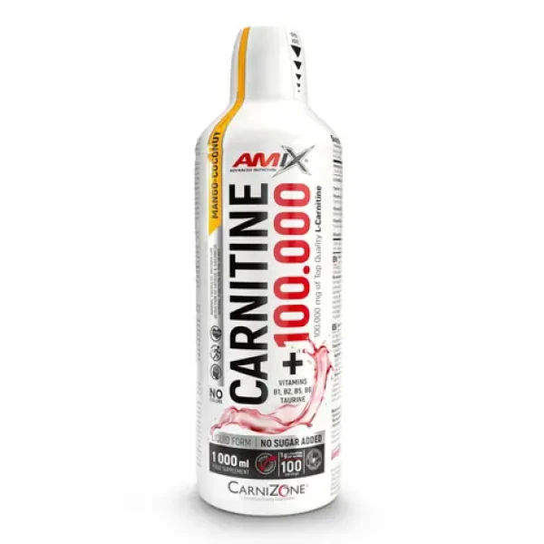 Amix Carnitine 100000 mg 1000 ml mango coconut (15621)