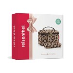 Sada kosmetický kufřík a taštička Reisenthel Beautycase set Leo macchiato