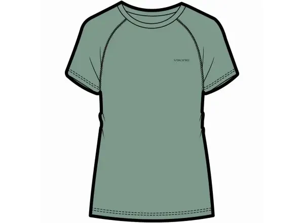 Viking Maruno dámské triko green vel. S