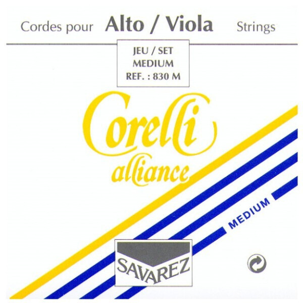 Savarez 830M Corelli Alliance Viola Set - Medium