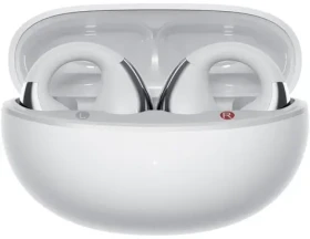 QCY Crossky Clip C30S bílá / Bezdrátová sluchátka / Bluetooth 6.0 / dobíjecí box (T33S White)